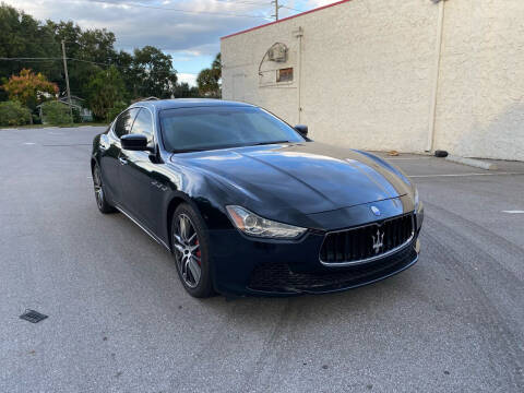 2015 Maserati Ghibli for sale at Consumer Auto Credit in Tampa FL
