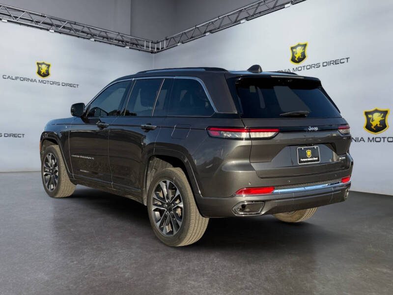 2022 Jeep Grand Cherokee Overland