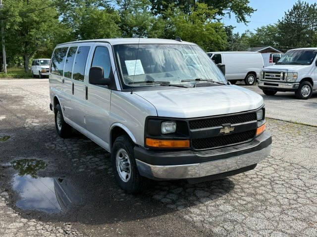 2016 Chevrolet Express LS 2500