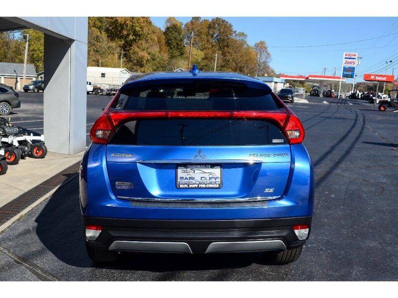 2018 Mitsubishi Eclipse Cross SE