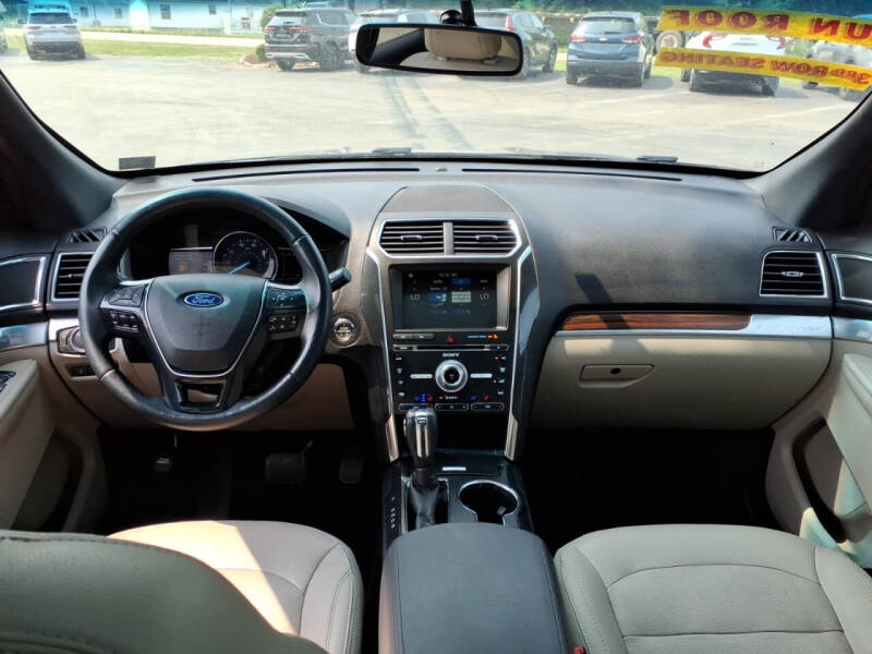 2018 Ford Explorer Limited