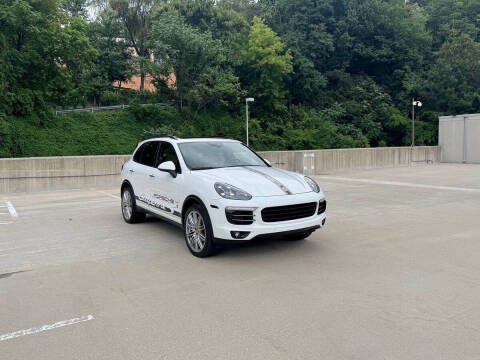 2017 Porsche Cayenne S