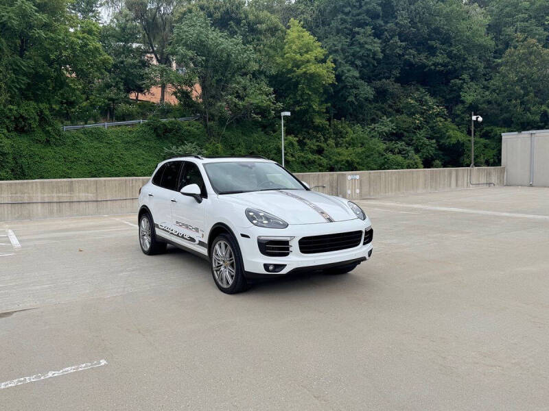 2017 Porsche Cayenne S