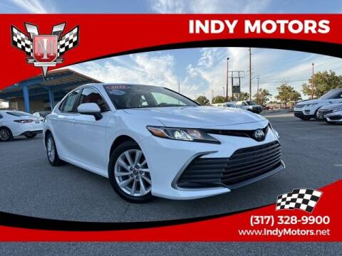 2022 Toyota Camry for sale at Indy Motors Inc in Indianapolis IN