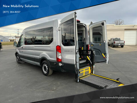 2018 Ford Transit for sale at New Mobility Solutions in Jackson MI