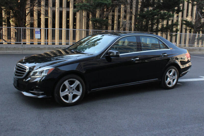 2015 Mercedes-Benz E-Class E 350 4MATIC