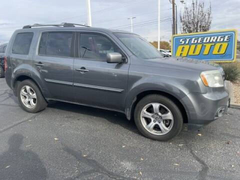 2012 Honda Pilot for sale at St George Auto Gallery in Saint George UT
