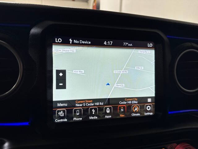 2020 Jeep Gladiator Overland