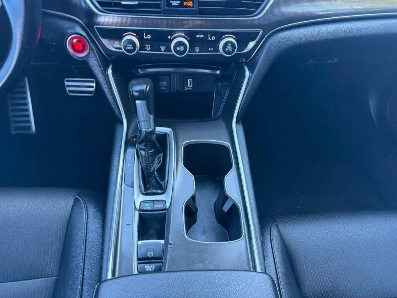 2019 Honda Accord Sport