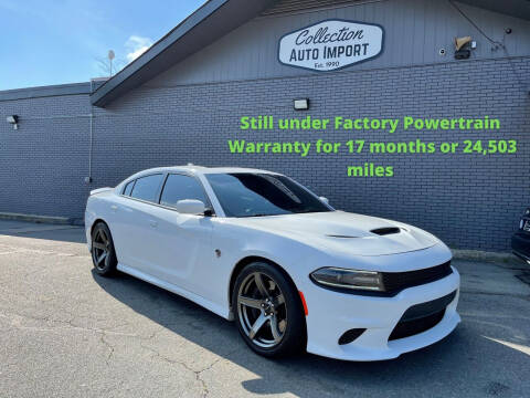 2018 Dodge Charger for sale at Collection Auto Import in Charlotte NC