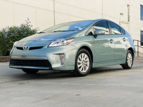 2012 Toyota Prius Plug-in Hybrid for sale at New City Auto - Retail Inventory in South El Monte CA