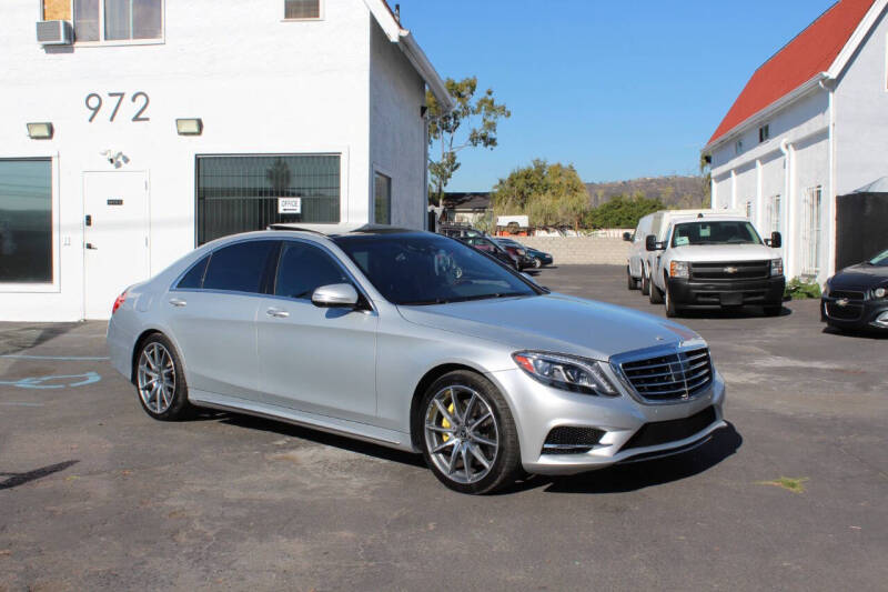 2014 Mercedes-Benz S-Class S 550