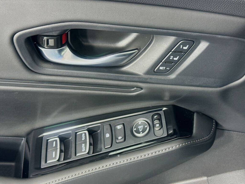 2025 Honda Accord Hybrid Touring