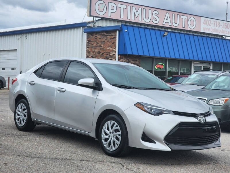 2017 Toyota Corolla for sale at Optimus Auto in Omaha NE