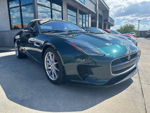 2020 Jaguar F-TYPE for sale at TANQUE VERDE MOTORS in Tucson AZ