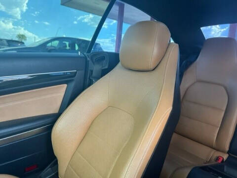 2017 Mercedes-Benz E-Class E 400