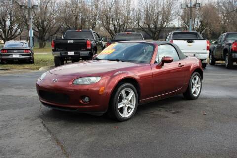 2007 Mazda MX-5 Miata for sale at Low Cost Cars North in Whitehall OH