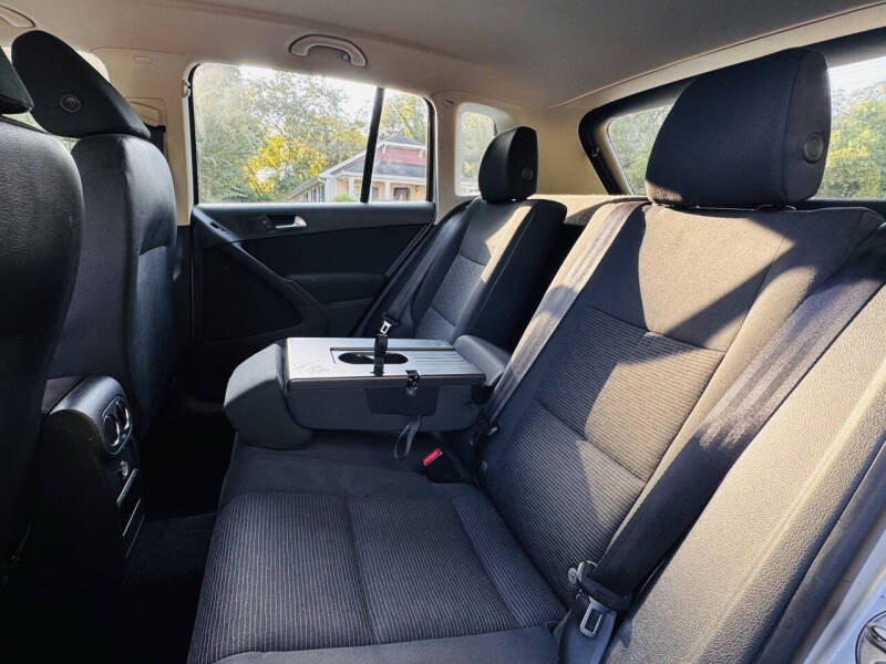 2013 Volkswagen Tiguan S