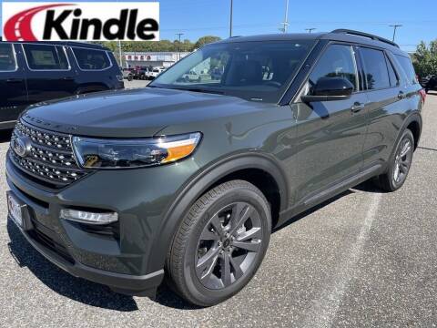 2022 Ford Explorer for sale at Kindle Auto Plaza in Cape May Court House NJ