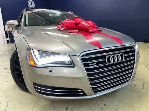 2014 Audi A8 L for sale at The Car House of Garfield in Garfield NJ