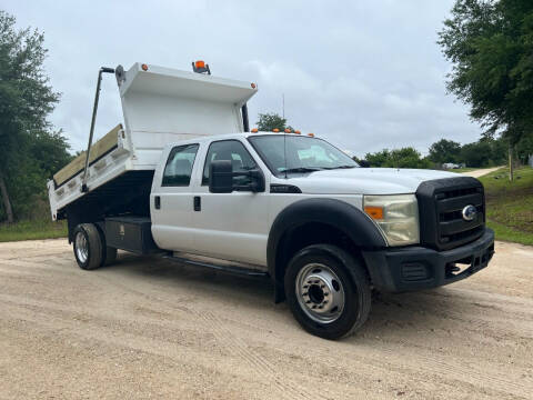 2011 Ford F-450 CREW CAB DUMP for sale at S & N AUTO LOCATORS INC in Lake Placid FL