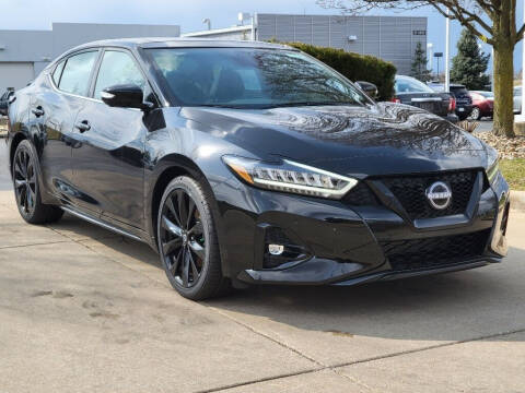 2023 Nissan Maxima for sale at Ken Ganley Nissan in Medina OH