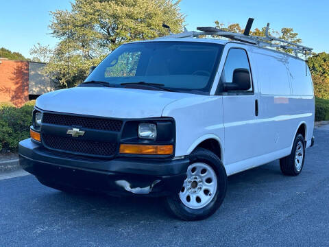 2012 Chevrolet Express for sale at William D Auto Sales in Norcross GA