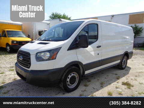 2016 Ford Transit Cargo for sale at Miami Truck Center in Hialeah FL