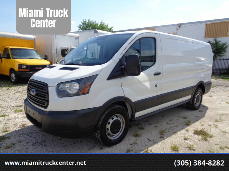 2016 Ford Transit Cargo for sale at Miami Truck Center in Hialeah FL