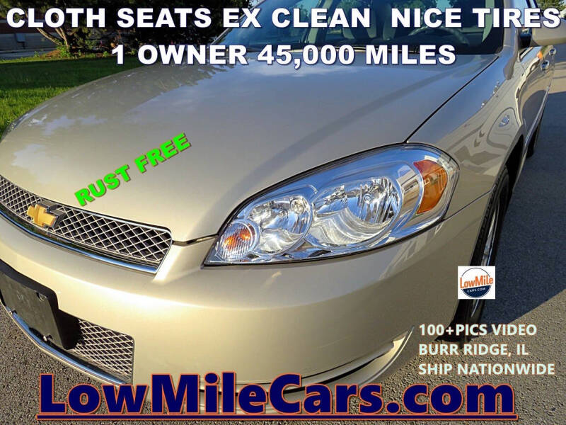 2012 Chevrolet Impala LS