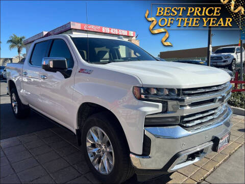 2019 Chevrolet Silverado 1500