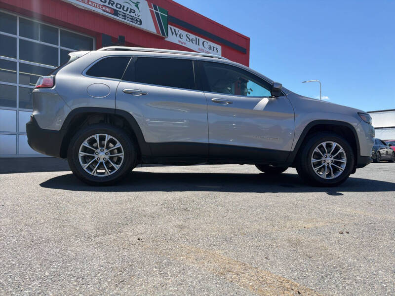 2019 Jeep Cherokee Latitude Plus