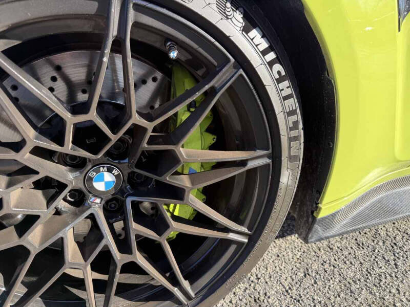 2022 BMW M3 Competition