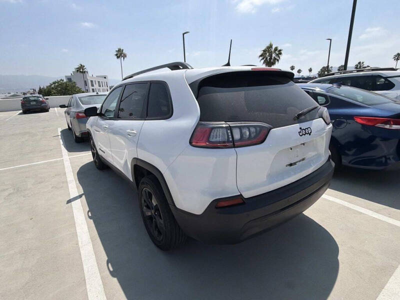 2020 Jeep Cherokee Altitude
