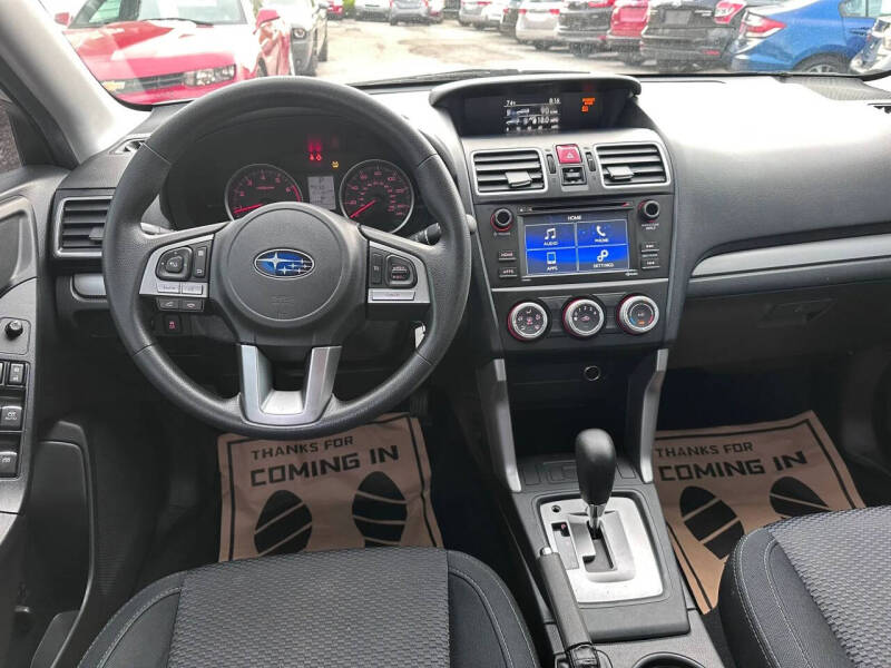 2017 Subaru Forester 2.5i