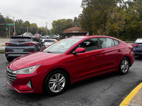 2020 Hyundai Elantra Limited