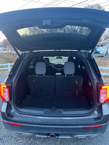 2020 Ford Explorer XLT