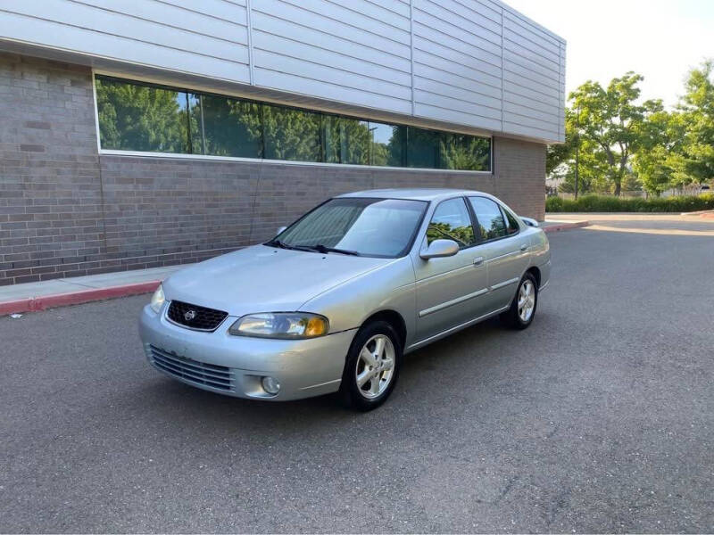 2002 Nissan Sentra GXE