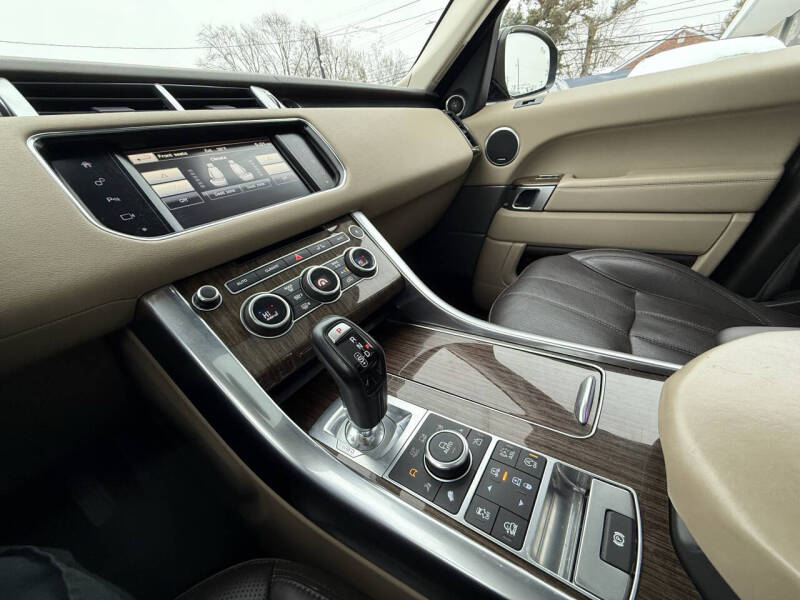 2016 Land Rover Range Rover Sport Supercharged