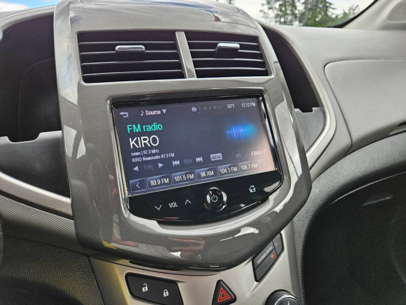 2016 Chevrolet Sonic LTZ Auto