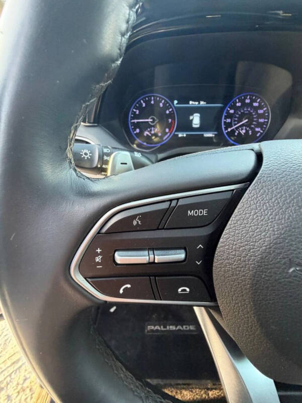 2020 Hyundai Palisade SEL