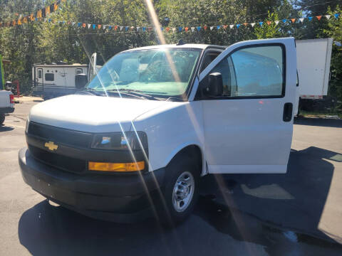 2018 Chevrolet Express 2500