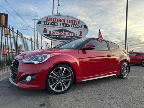 2016 Hyundai Veloster for sale at Arizona Drive LLC in Tucson AZ