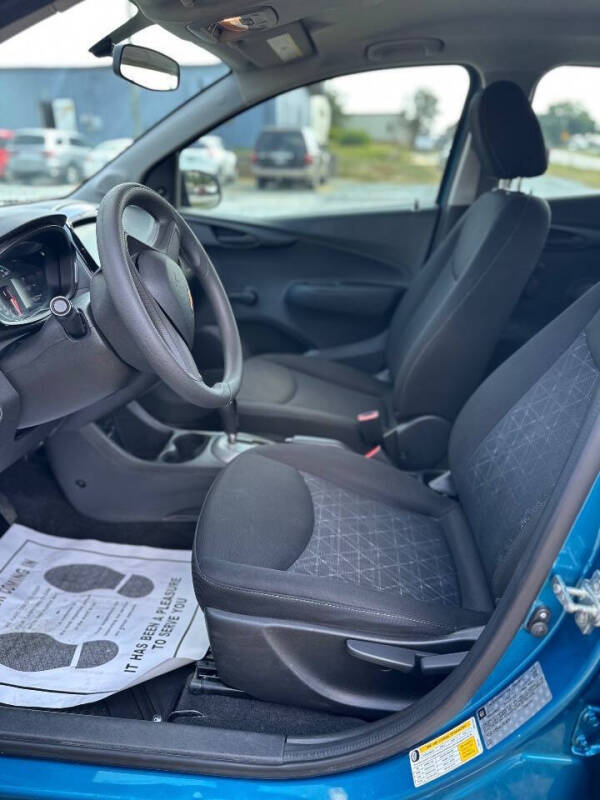 2020 Chevrolet Spark LS CVT