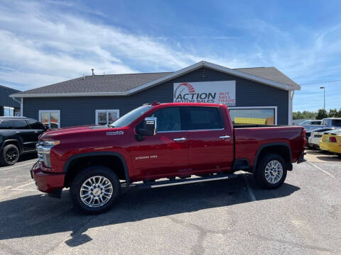 2021 Chevrolet Silverado 2500HD for sale at Action Motor Sales in Gaylord MI