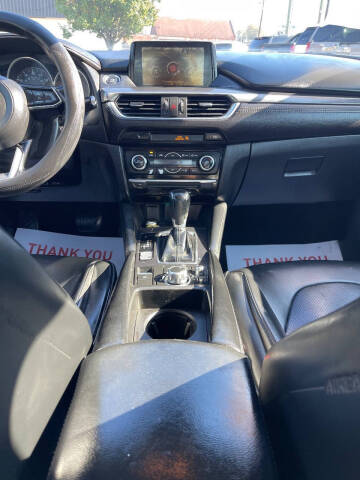 2017 Mazda MAZDA6 Touring