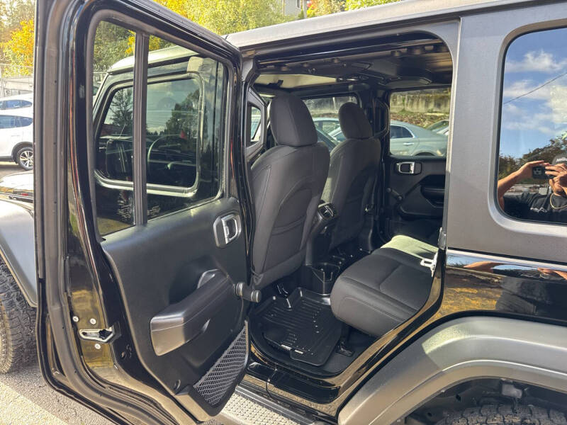 2018 Jeep Wrangler Unlimited Sport S