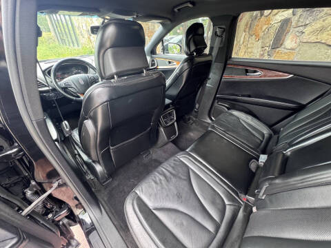 2016 Lincoln MKX Select