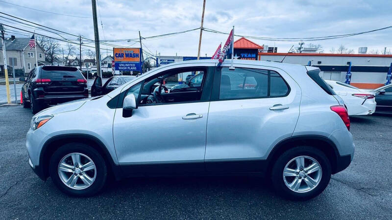 2020 Chevrolet Trax LS
