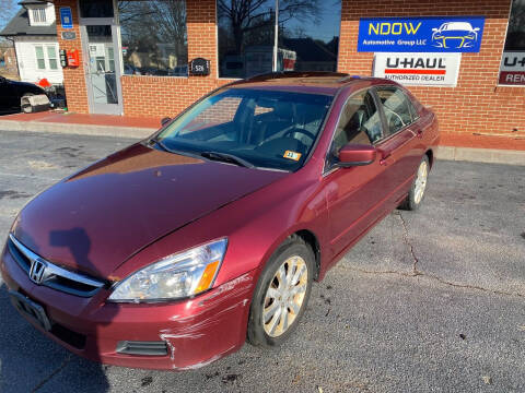 2006 Honda Accord for sale at Ndow Automotive Group LLC in Griffin GA